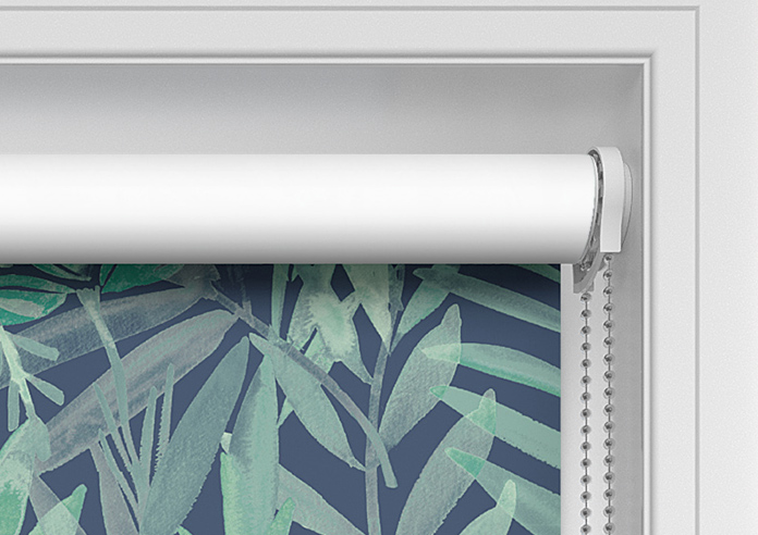 Watercolour Jungle, Night - Twist&Fit Roller Blind - Image 11